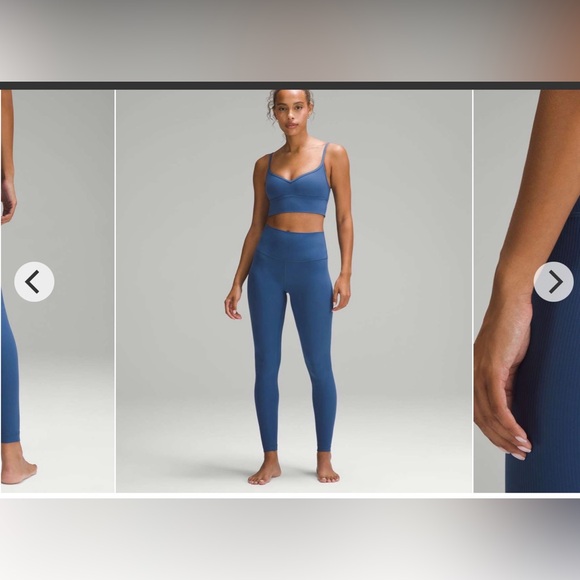 Lululemon Align Ribbed High-Rise Pant 25” size 4 new with tag - Picture 3 of 6